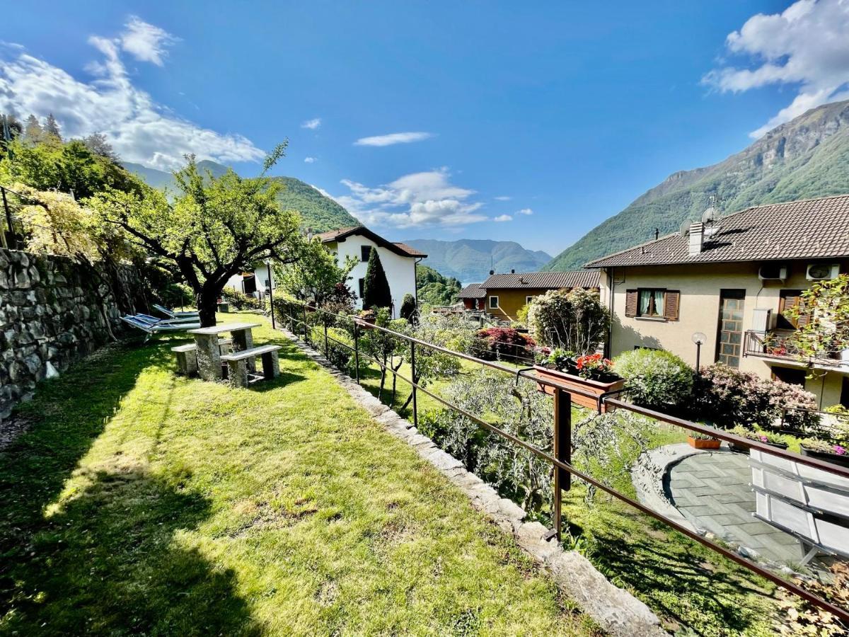 Eden Sul Lago Di Como Nesso Exterior photo