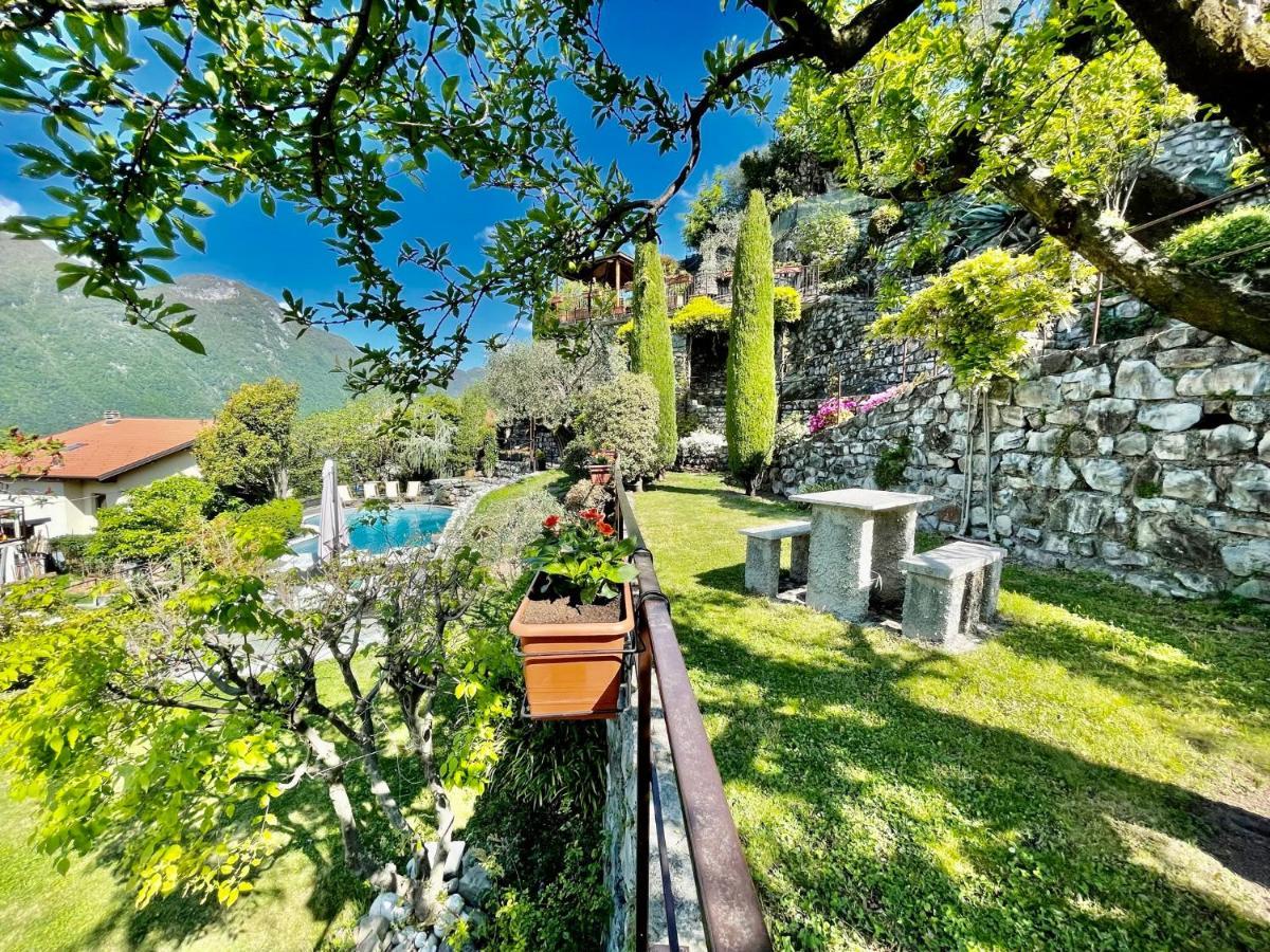 Eden Sul Lago Di Como Nesso Exterior photo