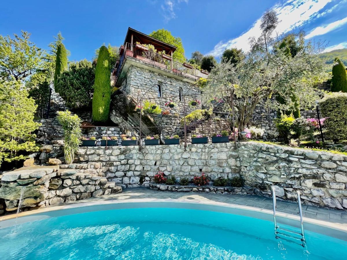 Eden Sul Lago Di Como Nesso Exterior photo