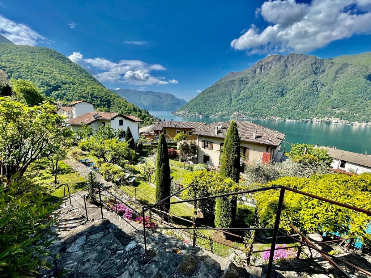 Eden Sul Lago Di Como Nesso Exterior photo